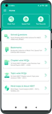 CHEMISTRY NEET PAPERS IN HINDI android App screenshot 7